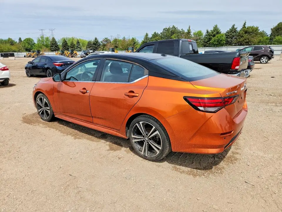 2023 NISSAN SENTRA SR  