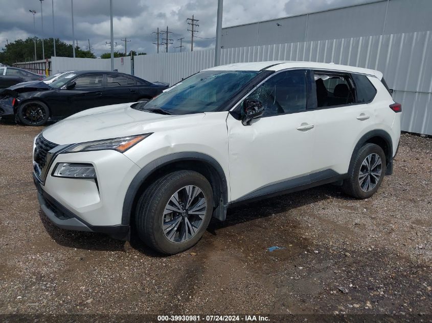 2021 NISSAN ROGUE SV FWD