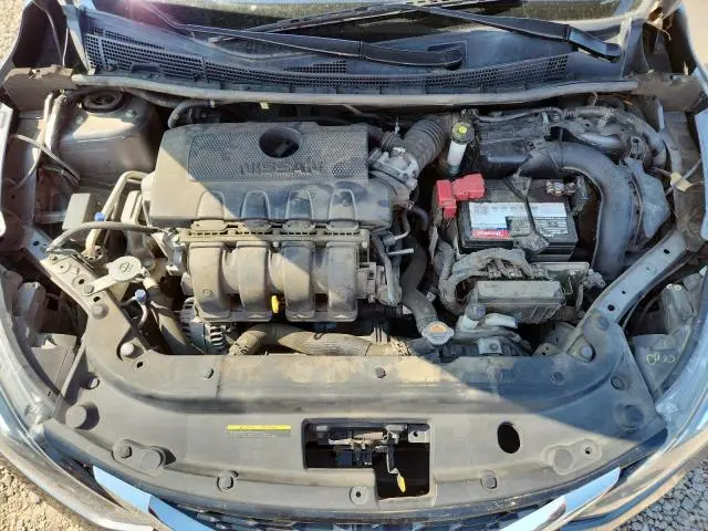 2019 NISSAN SENTRA S  