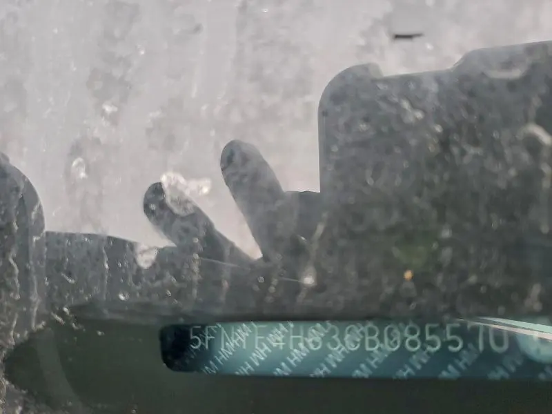 2012 HONDA PILOT EXL  