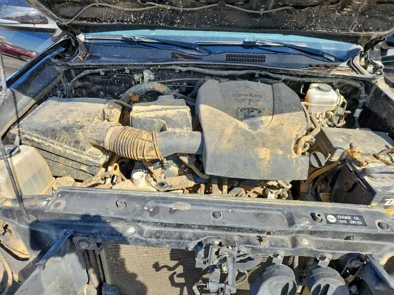 2017 TOYOTA TACOMA DOUBLE CAB  