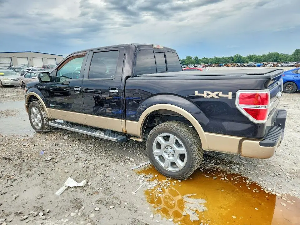2014 FORD F150 SUPERCREW  