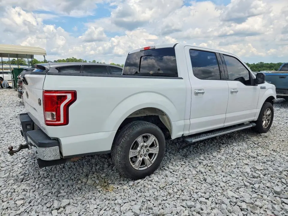 2015 FORD F150 SUPERCREW  