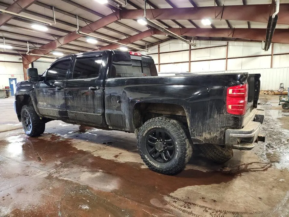 2016 CHEVROLET SILVERADO K2500 HEAVY DUTY LT  