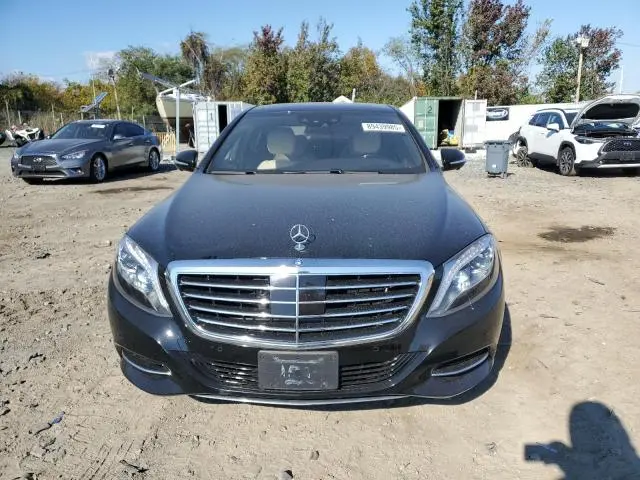 2015 MERCEDES-BENZ S 550 4MATIC  