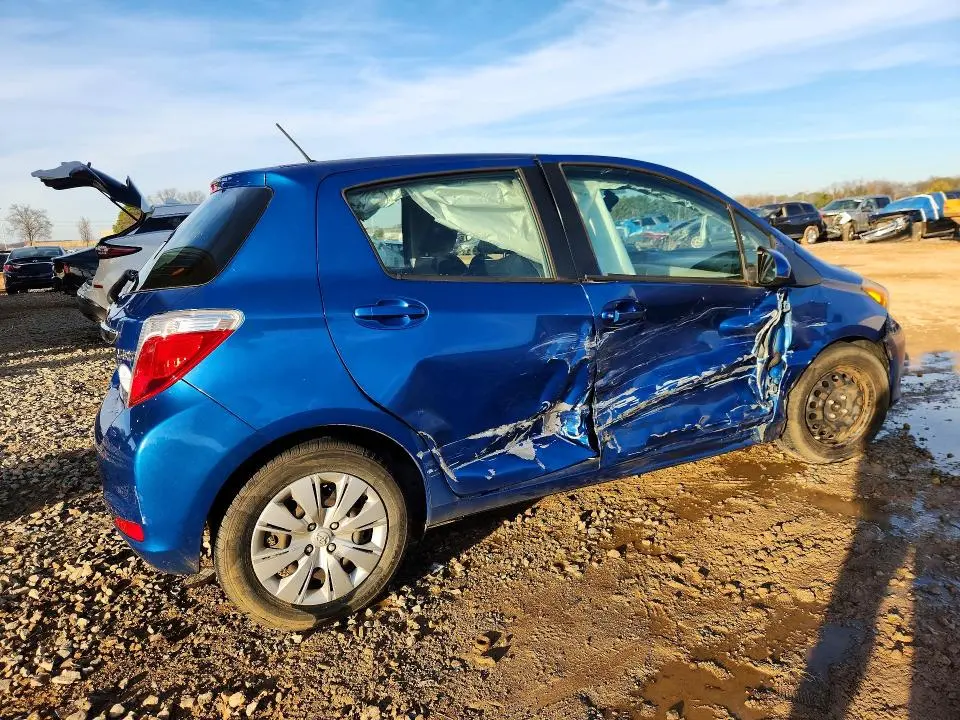 2012 TOYOTA YARIS 5-DOOR L  