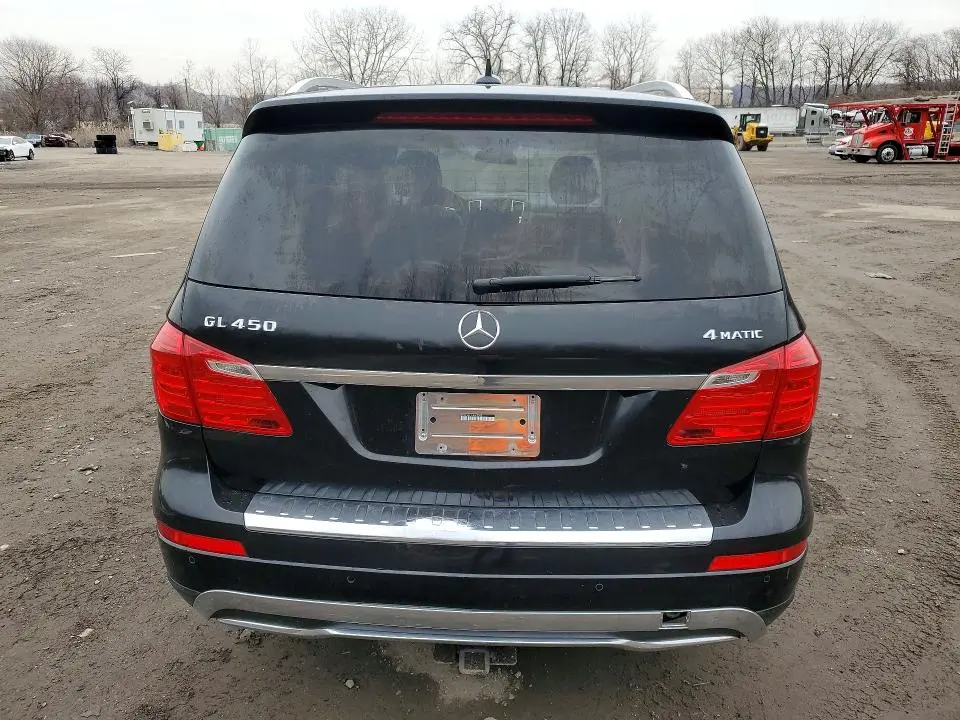 2015 MERCEDES-BENZ GL 450 4MATIC  