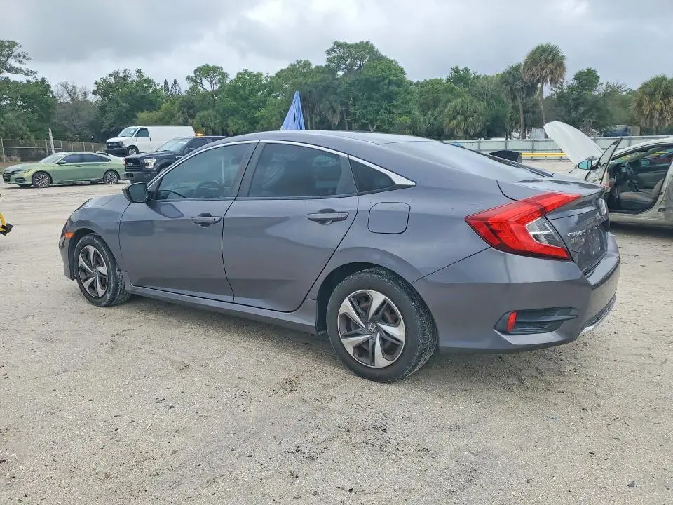 2019 HONDA CIVIC LX  