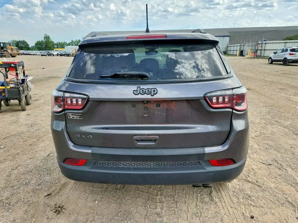 2021 JEEP COMPASS 80TH EDITION  