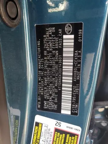 2025 TOYOTA CAMRY XSE