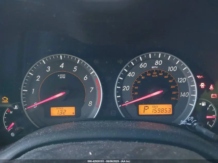 2010 TOYOTA COROLLA S