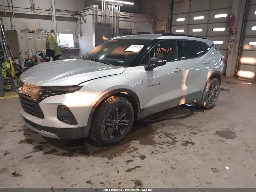 2021 CHEVROLET BLAZER AWD 2LT