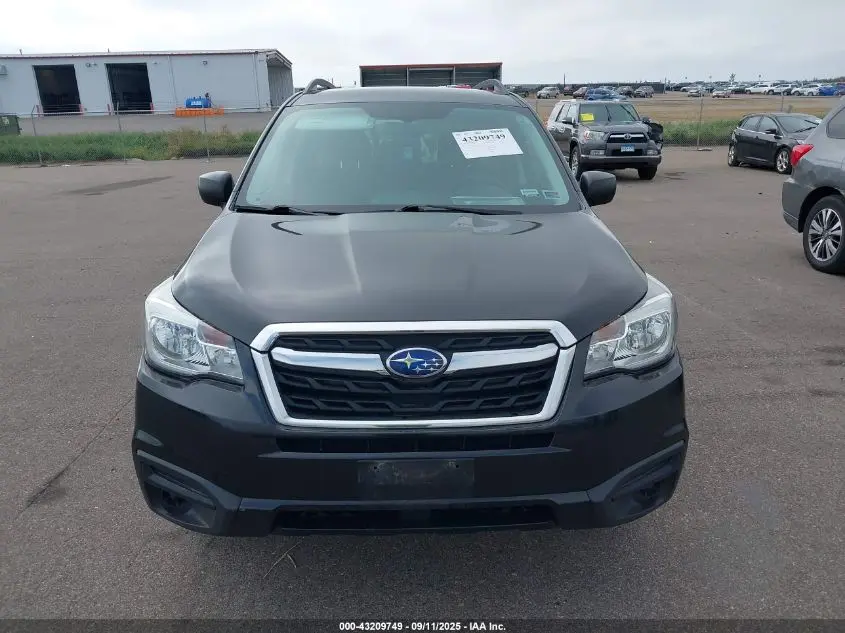 2018 SUBARU FORESTER 2.5I
