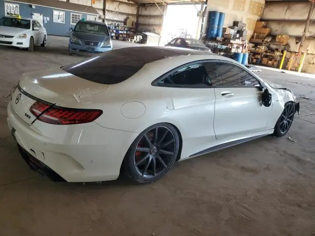 2018 MERCEDES-BENZ S 63 AMG  