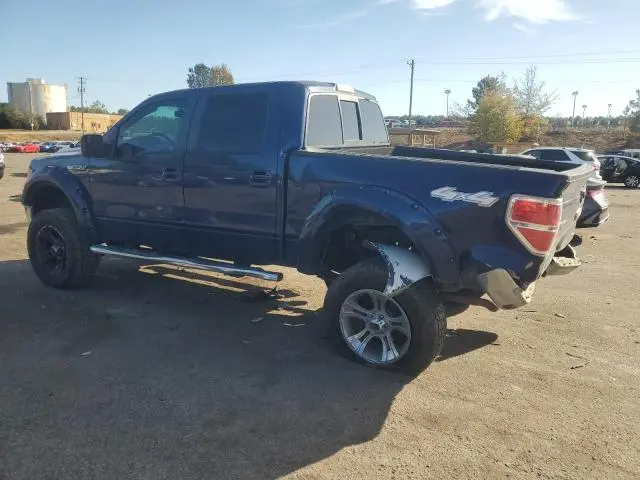 2012 FORD F150 SUPERCREW  