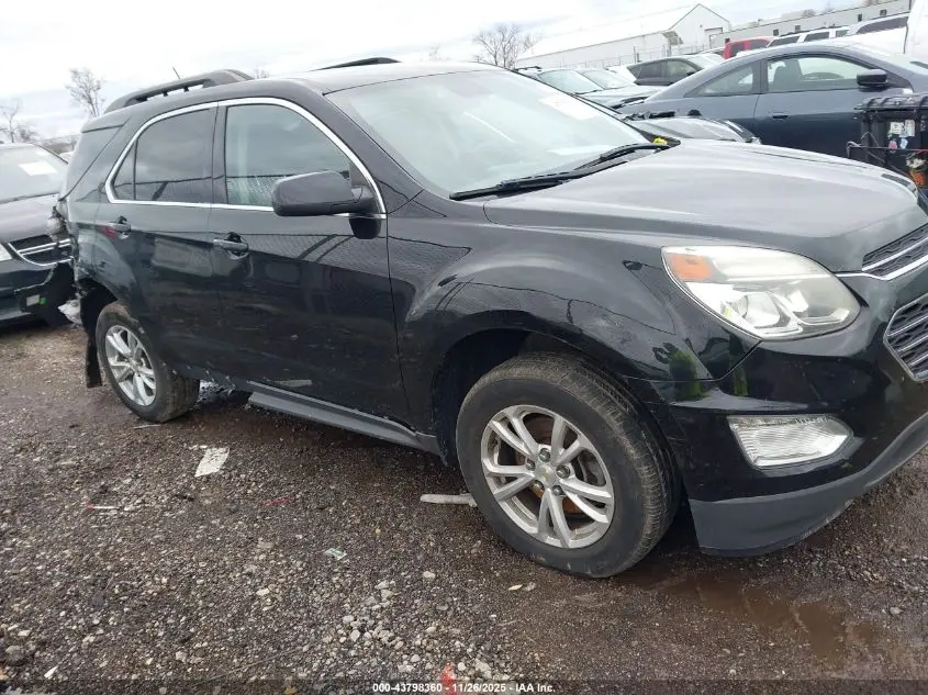2016 CHEVROLET EQUINOX LT