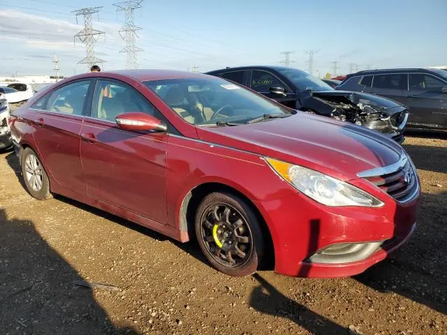 2014 HYUNDAI SONATA GLS