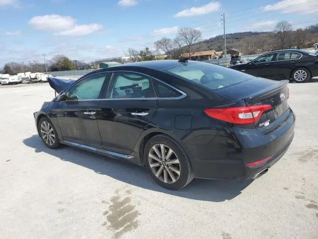 2016 HYUNDAI SONATA SPORT  