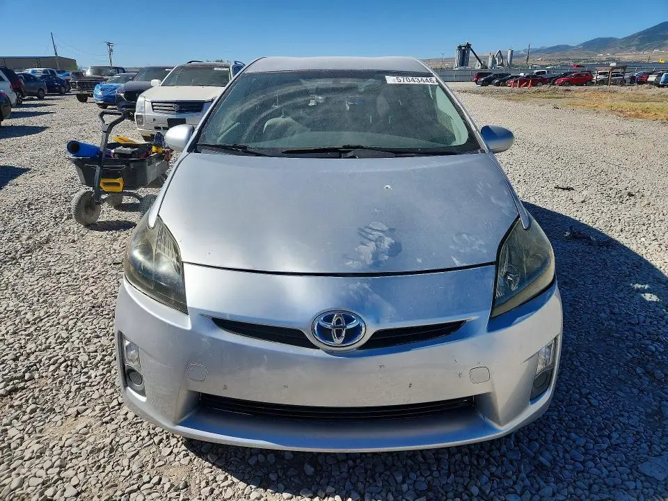 2010 TOYOTA PRIUS IV  