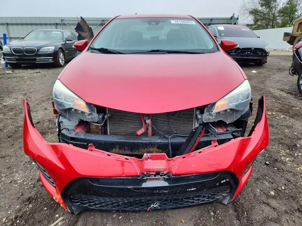 2018 TOYOTA COROLLA SE  