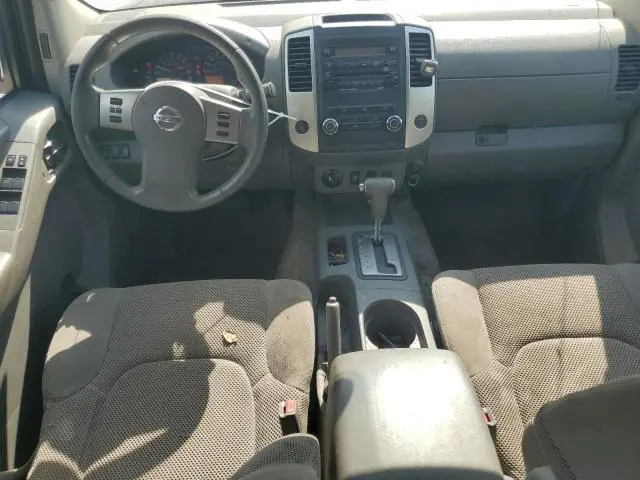 2012 NISSAN FRONTIER S  