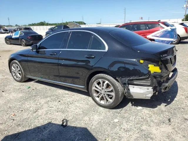 2015 MERCEDES-BENZ C 300 4MATIC  