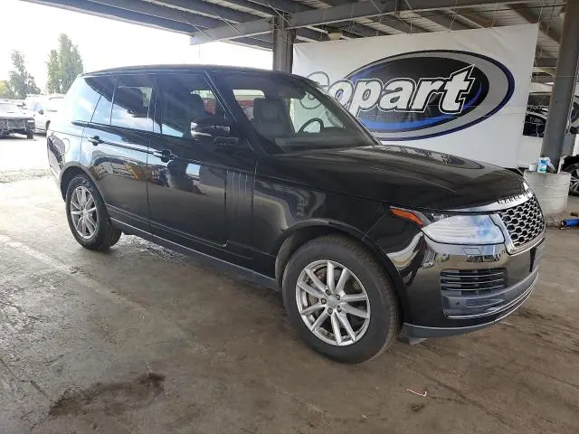 2019 LAND ROVER RANGE ROVER   