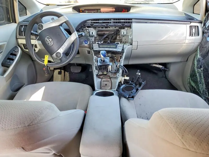 2013 TOYOTA PRIUS TWO  