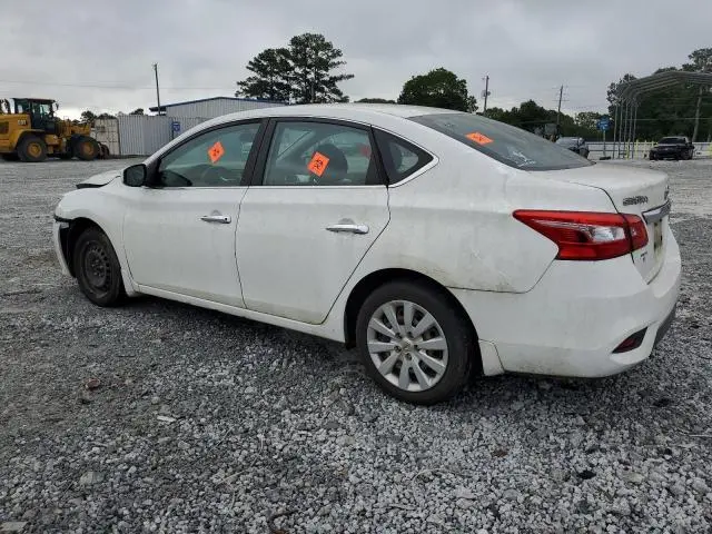 2016 NISSAN SENTRA S  