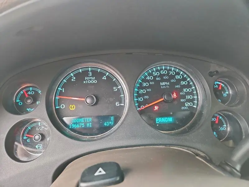 2012 CHEVROLET SUBURBAN C1500 LTZ  