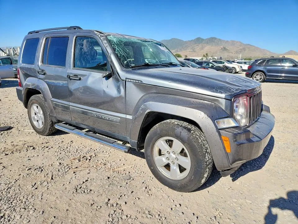 2012 JEEP LIBERTY SPORT  
