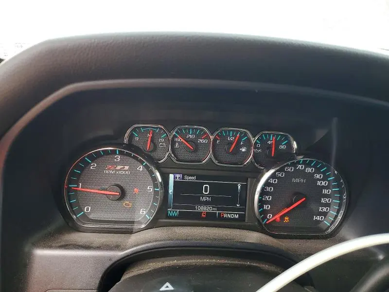 2015 CHEVROLET SILVERADO K1500 LT  
