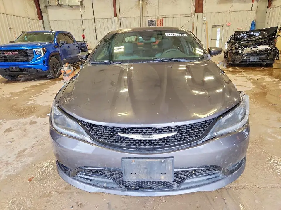 2015 CHRYSLER 200 S  