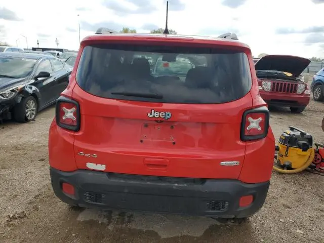 2018 JEEP RENEGADE LATITUDE  