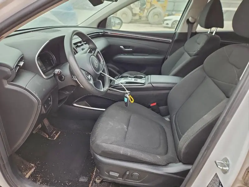 2022 HYUNDAI TUCSON BLUE  