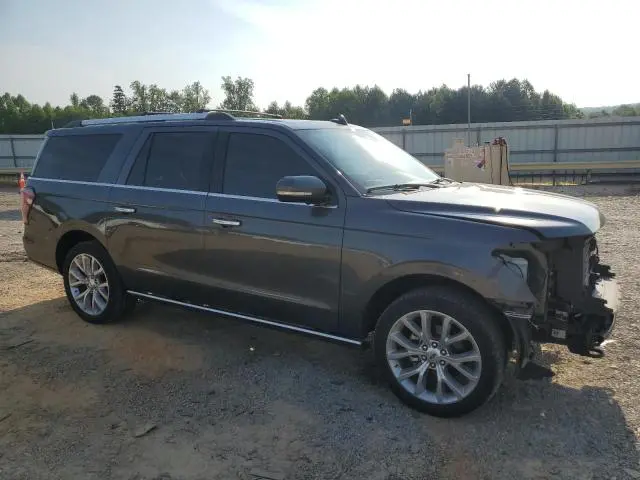 2018 FORD EXPEDITION MAX LIMITED  