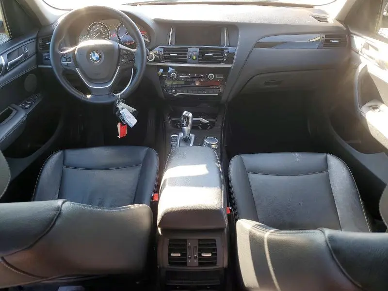 2017 BMW X3 XDRIVE35I  
