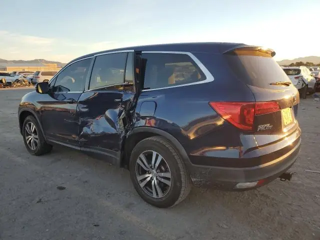 2017 HONDA PILOT EXL  