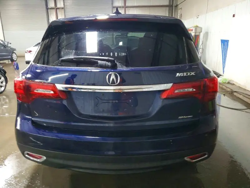 2014 ACURA MDX TECHNOLOGY  