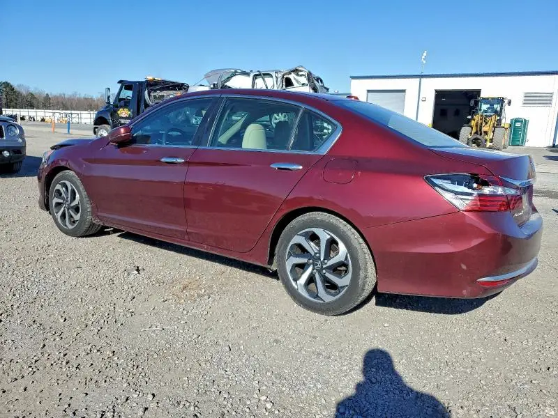 2016 HONDA ACCORD EX  