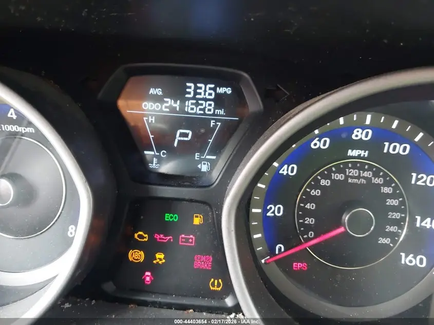 2013 HYUNDAI ELANTRA LIMITED