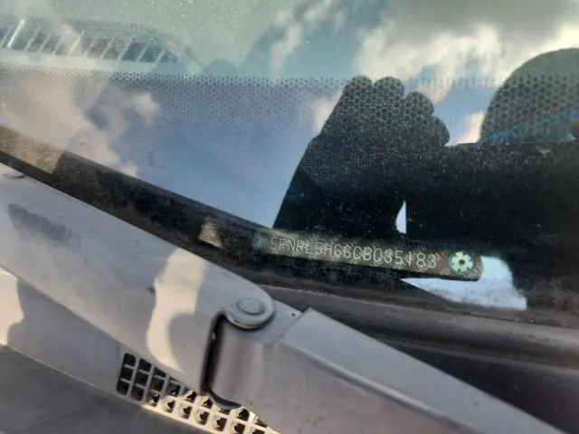 2012 HONDA ODYSSEY EXL  
