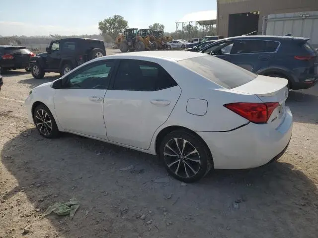 2017 TOYOTA COROLLA L  