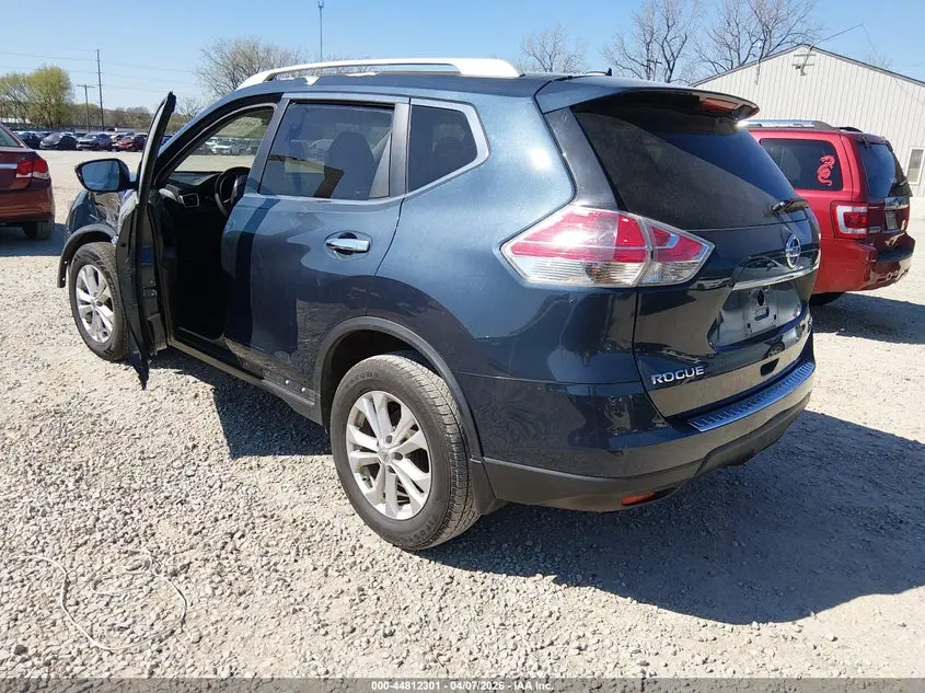 2015 NISSAN ROGUE SV