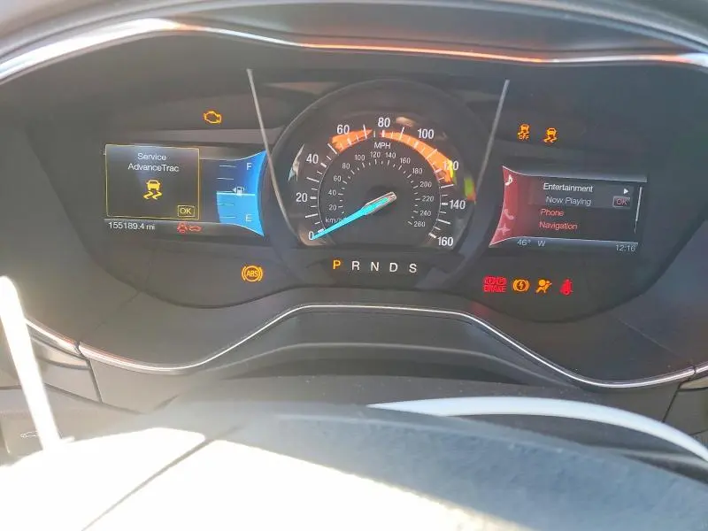 2014 FORD FUSION TITANIUM  