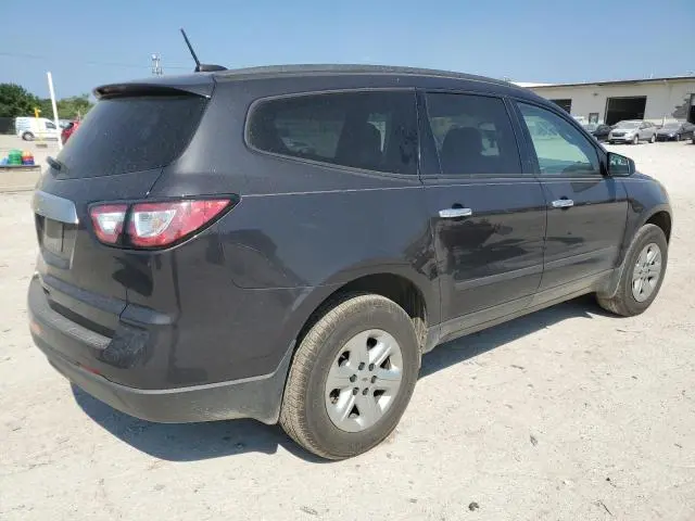 2017 CHEVROLET TRAVERSE LS  