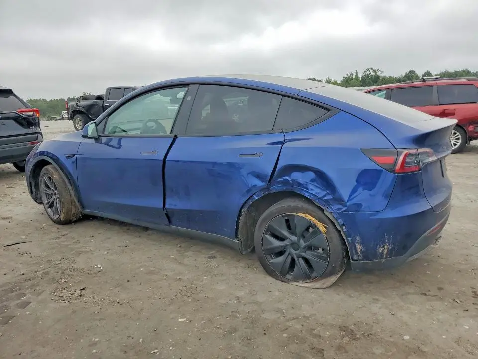 2025 TESLA MODEL Y   