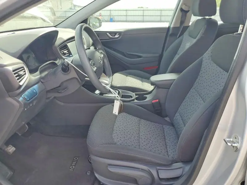 2019 HYUNDAI IONIQ BLUE  
