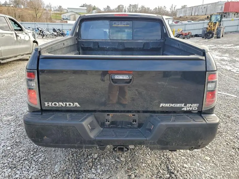 2012 HONDA RIDGELINE SPORT  