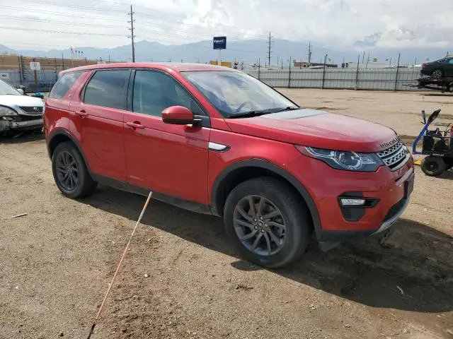 2017 LAND ROVER DISCOVERY SPORT HSE  